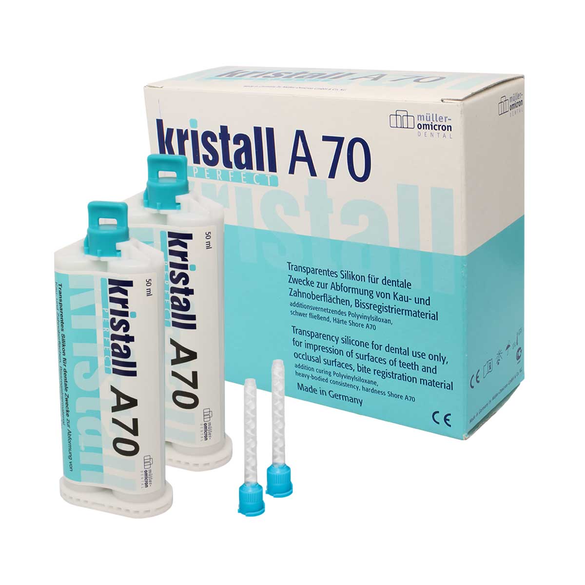ماده ثبت بایت – Kristal Perfect A70