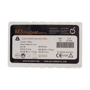 فایل روتاری آسورت شش عددی
ASS Pro Gold Rotary File