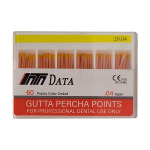 کن گوتا پرکا 4٪ Gutta percha points