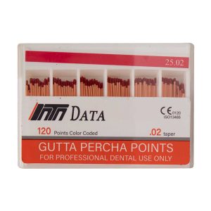 کن گوتا پرکا 2%Gutta Percha Points