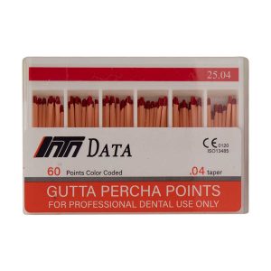 کن گوتا پرکا 4٪ Gutta percha points