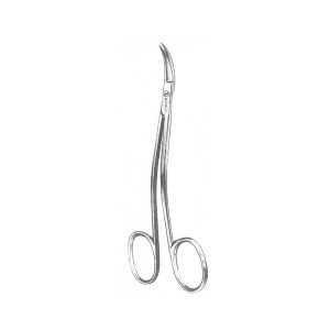 قیچی دوخم کوچک Double curved Scissors