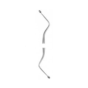 کورت قاشقی شماره 2 Spoon Surgical Curette Fig.2