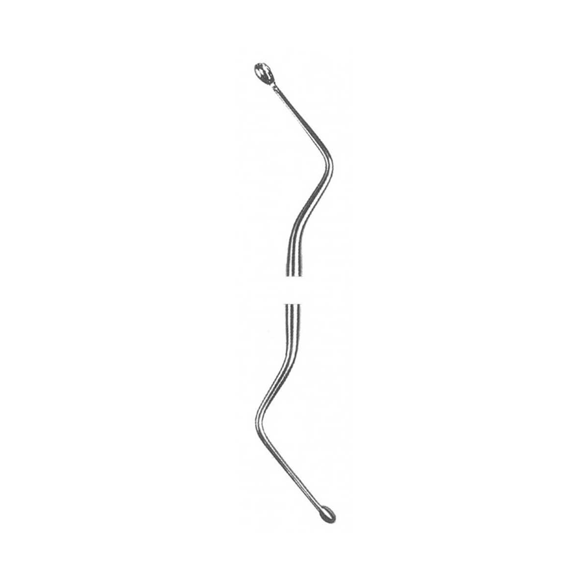 کورت قاشقی شماره 3-Spoon Surgical Curette