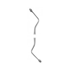 کورت قاشقی شماره 4 Spoon Surgical Curette Fig.4