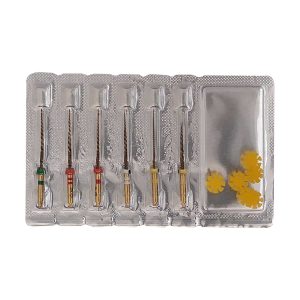 فایل روتاری آسورت شش عددی ASS Pro Gold Rotary File