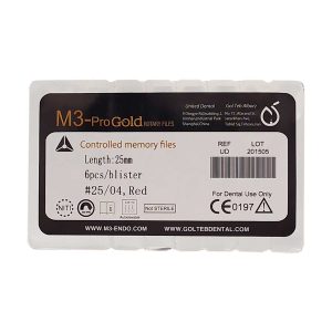 فایل روتاری 4٪ شش عددی Pro Gold Rotary File