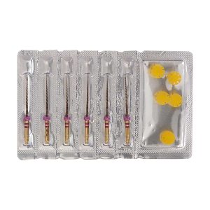 فایل روتاری 6٪ شش عددی Pro Gold Rotary File