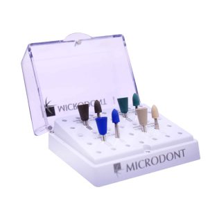 کیت مولت آمالگام 8 عددی Dental Amalgam Polishers Kit