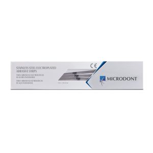 نوار پرداخت آمالگام دوطرفه Stainless Steel Abrasive Strip double face