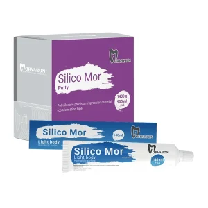 ست سه تکه قالبگیری سی سیلیکون Silico Mor
