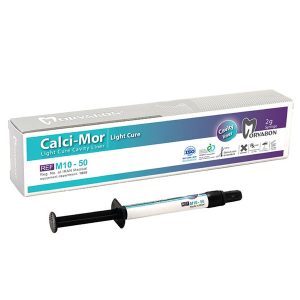 دایکال نوری کلسی مور 2 گرمی Calcium Hydroxide Cavity Liner