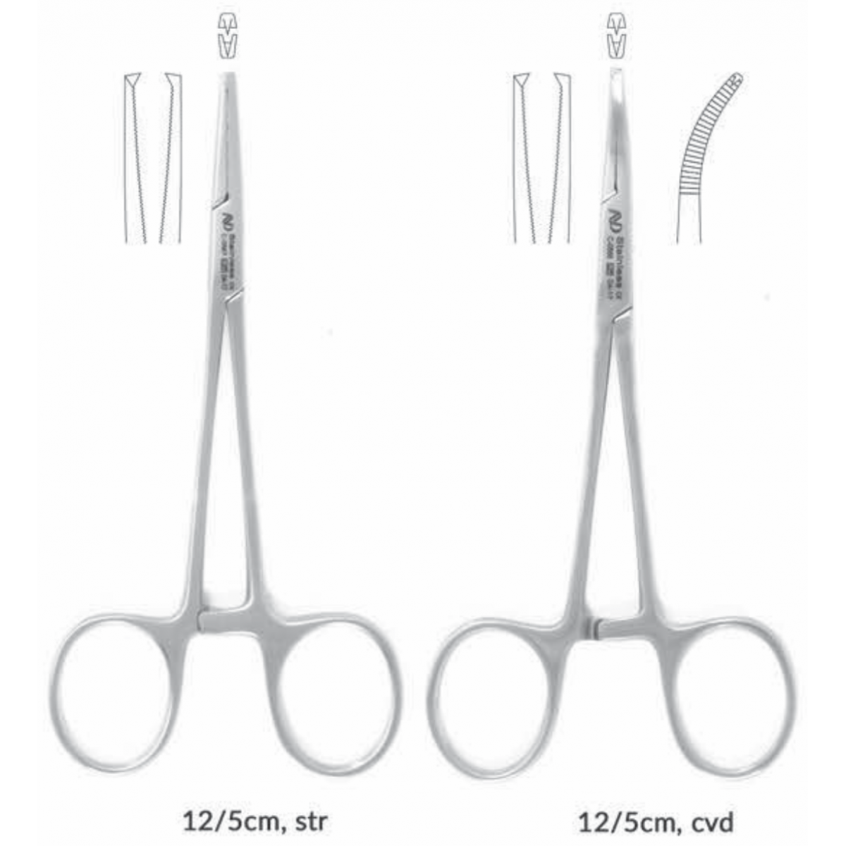 هموستات – Crile Hemostat