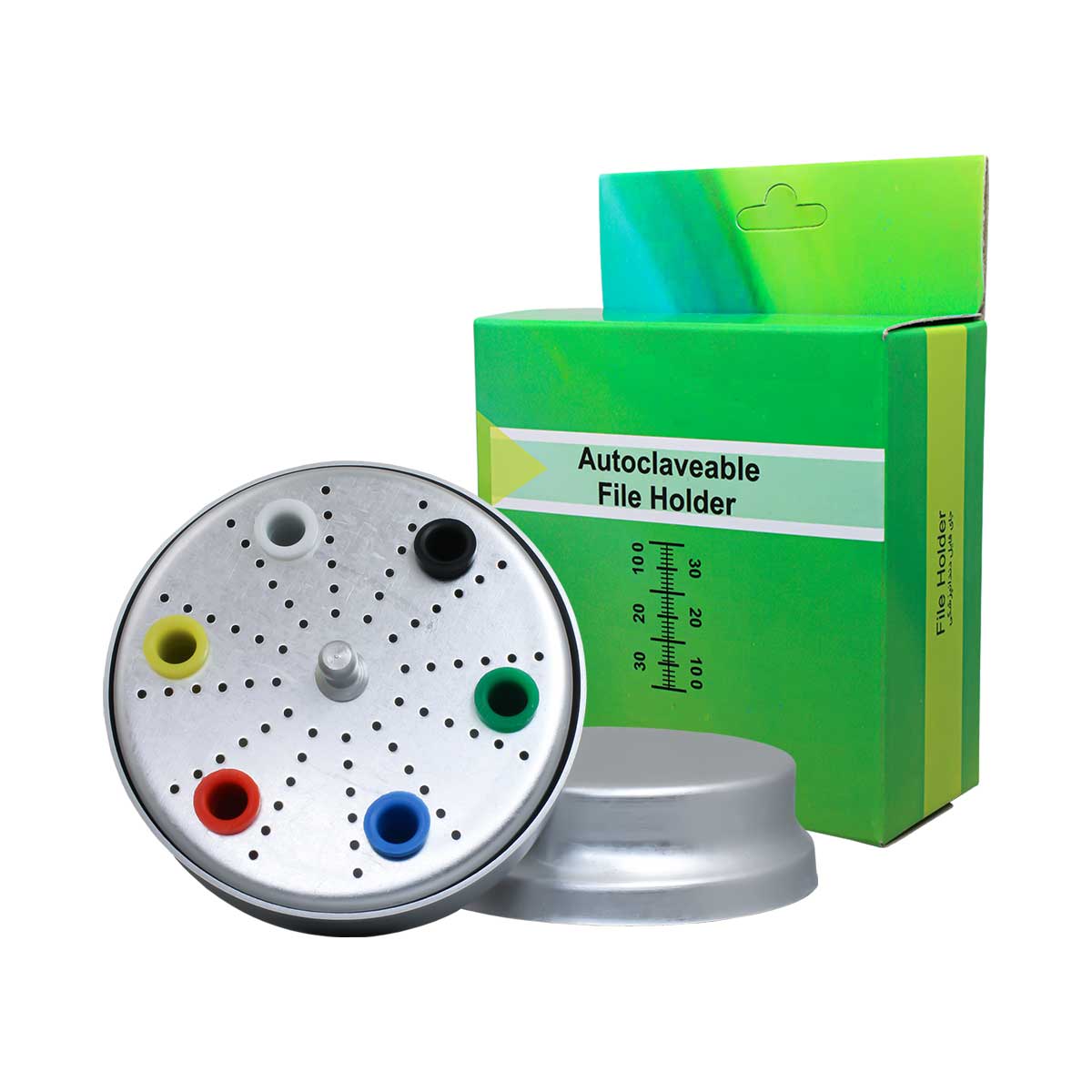 جای فایل گرد قابل اتوکلاو File Holder