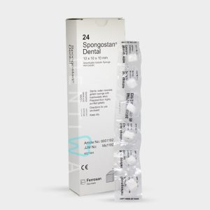 فوم ژل تامپ هموسپون – Spongostan Dental