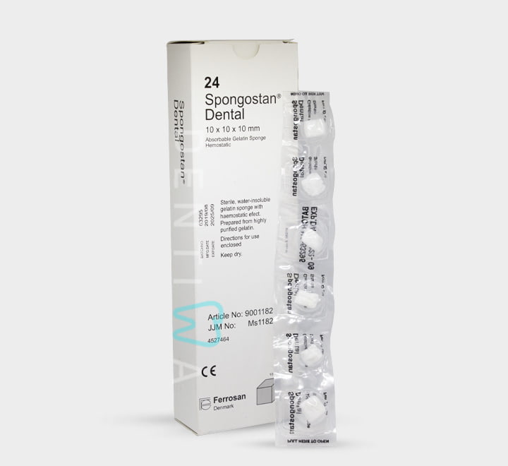 فوم ژل تامپ هموسپون – Spongostan Dental