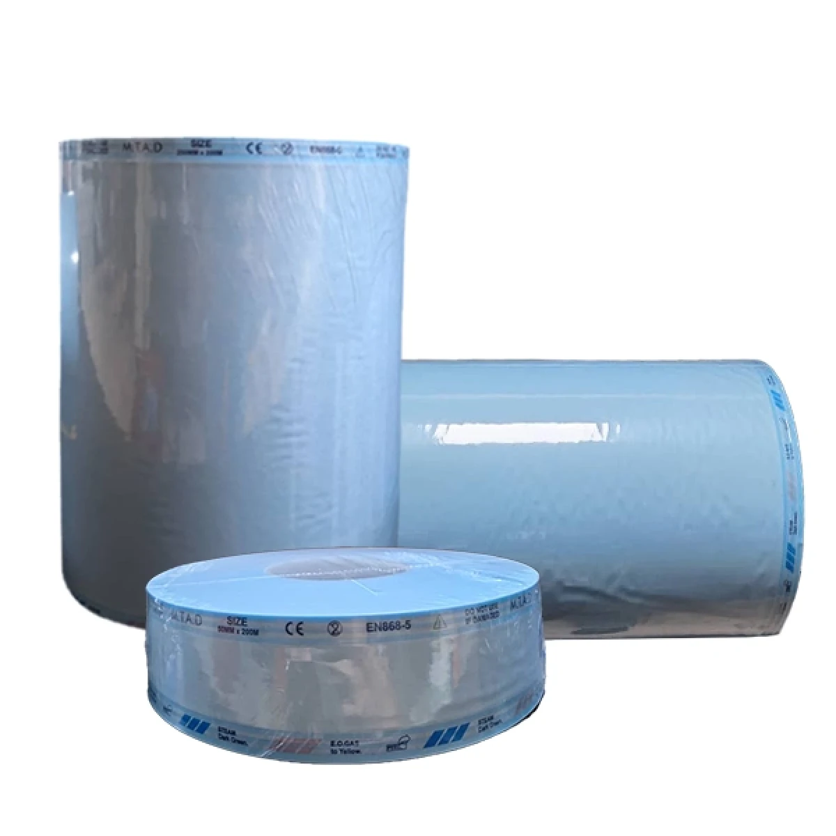 رول پک استریل Strilization Flat roll