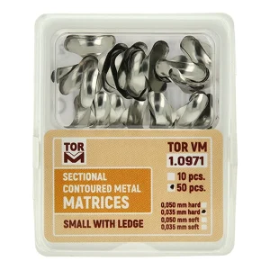 ماتریکس سکشنال لج دار Sectional Contoured Metal Matrices - مدل:1.0971