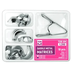 کیت سدل ماتریکس زین اسبی یونیورسال Saddle Metal Sectional Matrices - مدل:1.310
