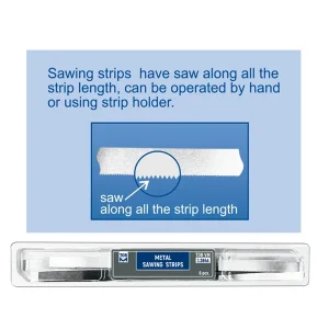 نوار بلند اره بین دندانی دستی Metal Sawing Strip - مدل:3.384A