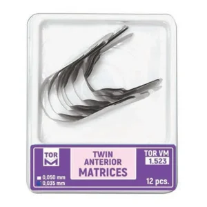 نوار ماتریکس قدامی فرم داده شده Twin Anterior Matrices - مدل:1.523