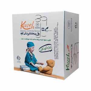 رول پنبه اطفال 600 عددی Cotton Rolls