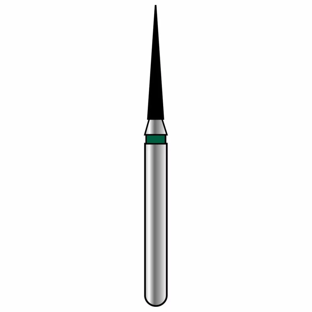فرز الماسه مدل سوزنی توربین- Needle Dental Diamond Bur 858