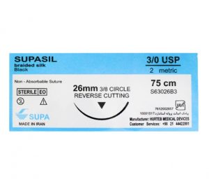 نخ بخیه سیلک 36 عددی -Silk Surgical 