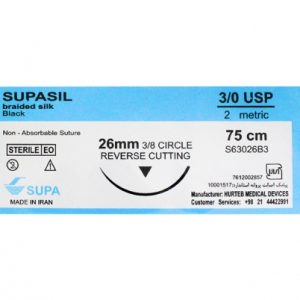 نخ بخیه سیلک 36 عددی -Silk Surgical