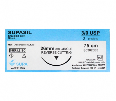 نخ بخیه سیلک 36 عددی-Silk Surgical
