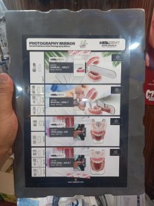 کیت آینه فتوگرافی فلزی هیلدنت